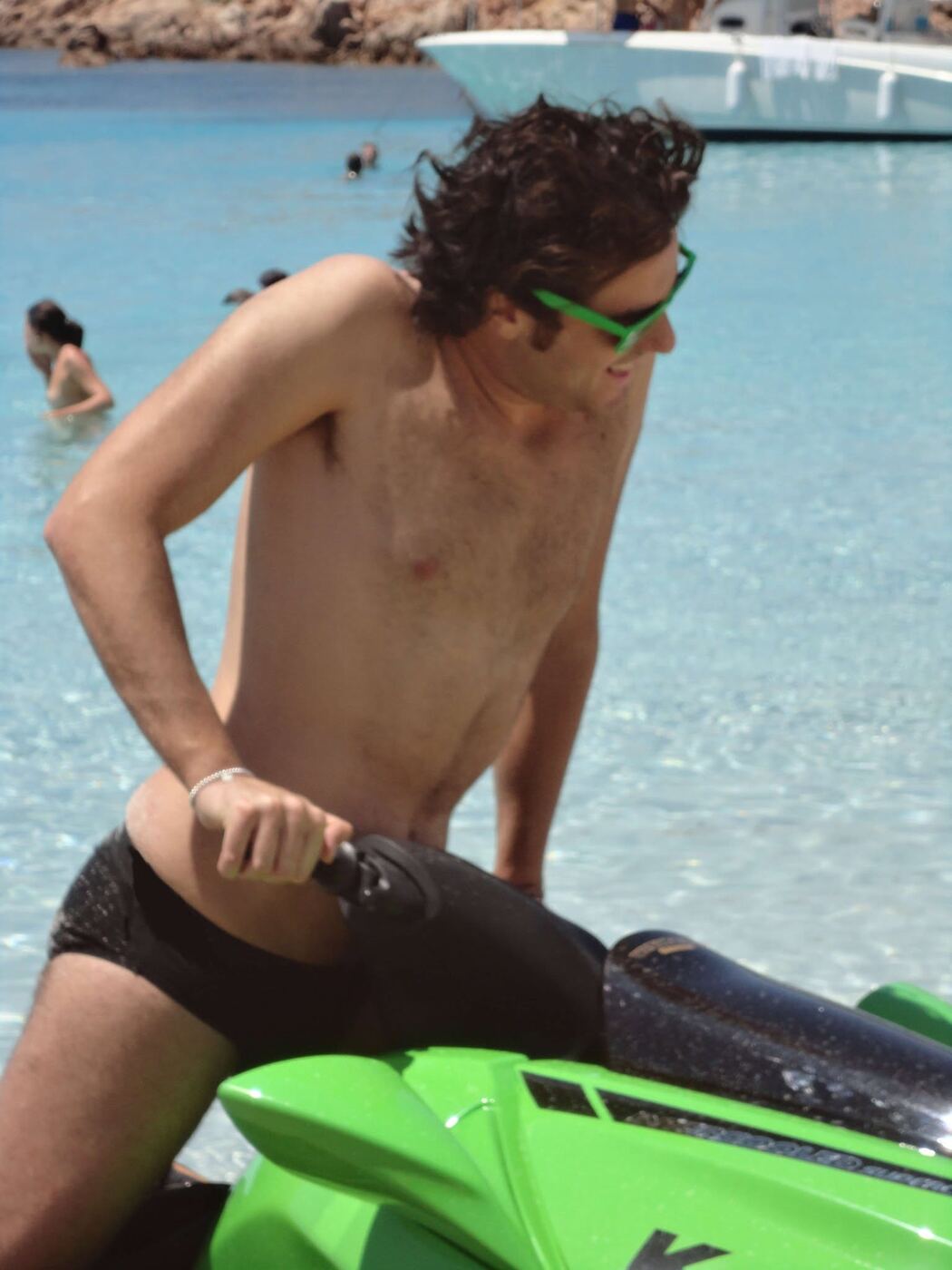 Lisio al mare in Sardegna