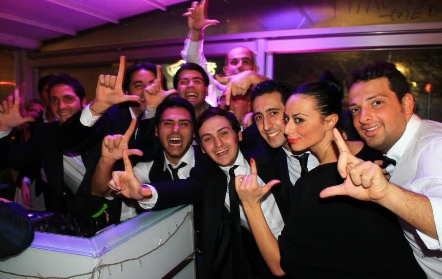 Festa in consolle