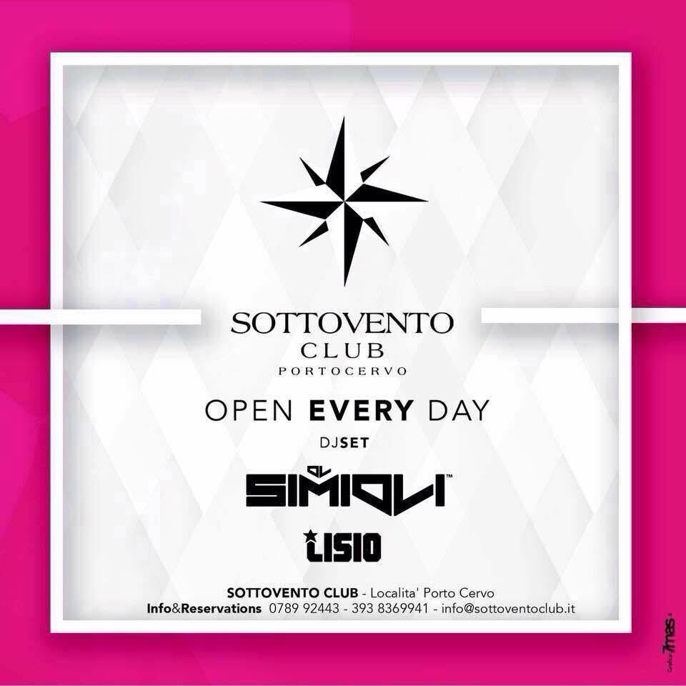 Locandina Sottovento Club