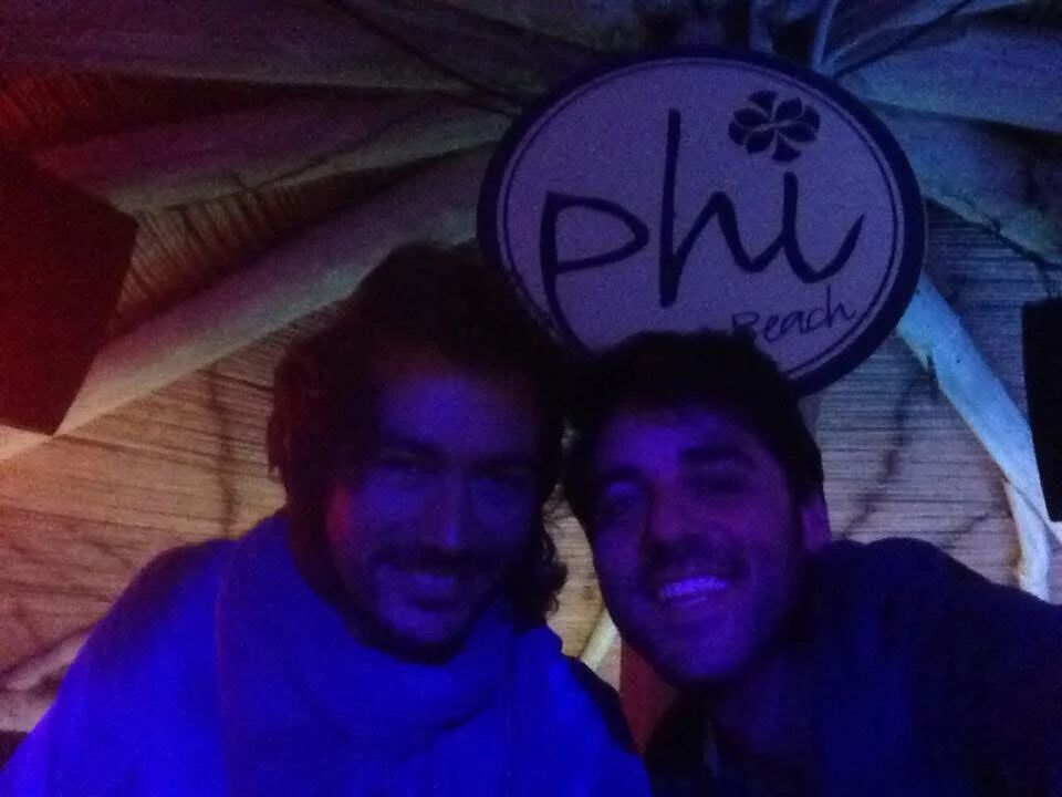 Un ricordo al Phi Beach, in Costa Smeralda