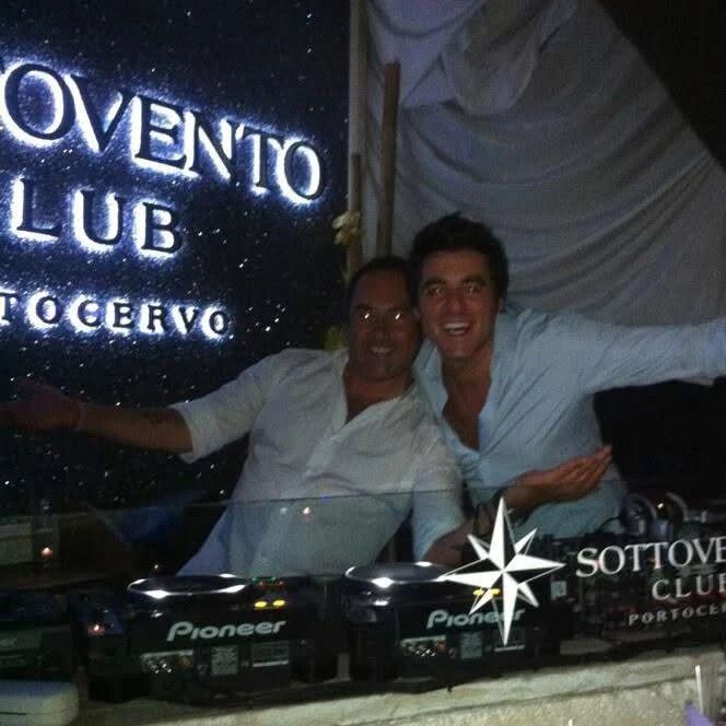 Una serata al Sottovento Club, Porto Cervo