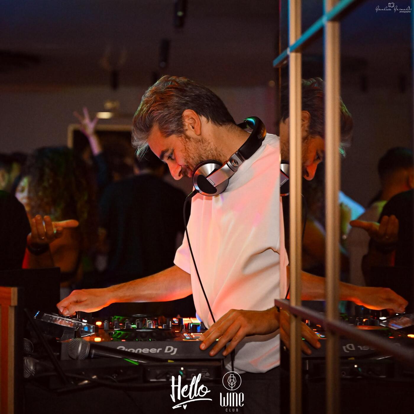 Lisio al mixer