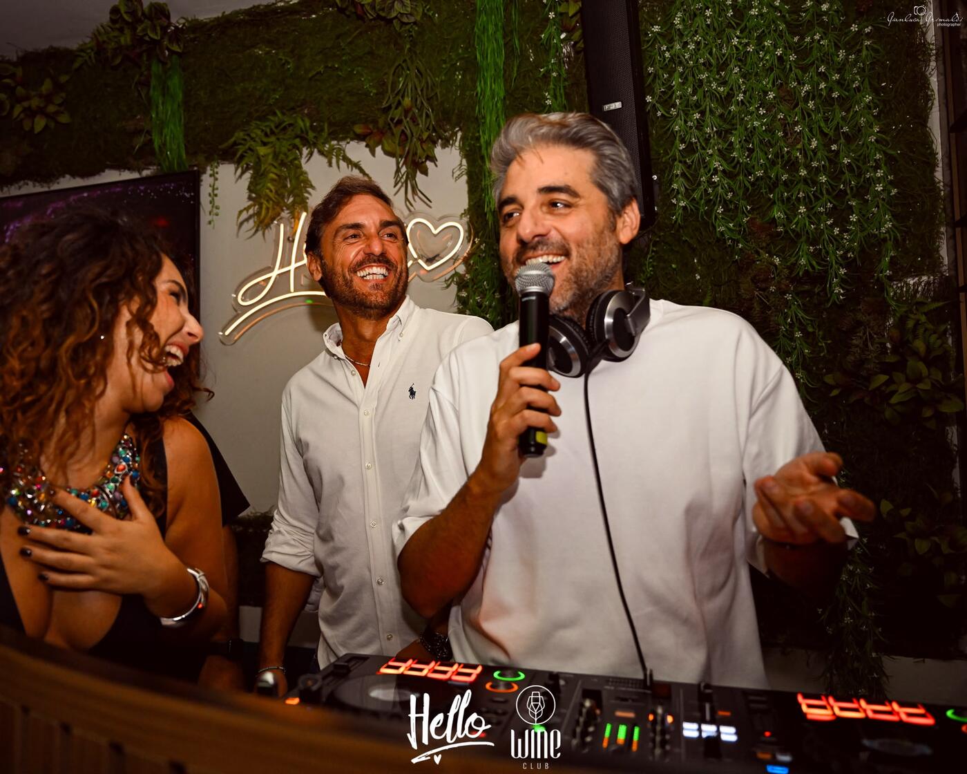 Lisio e il pubblico di HELLO