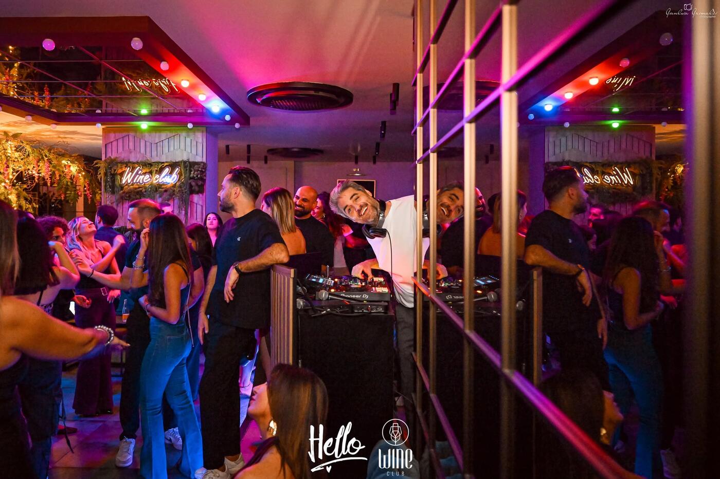 Luci e pubblico in sala
